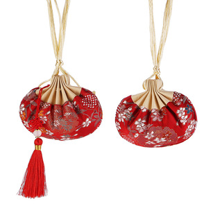 [Factory Wholesale] Sachet Hanfu Pocket Sachet Empty Bag Chinese Style Decoration Antique Carry-on Mosquito Repellent Sachet