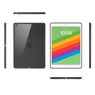 Применимый чехол для ipad 10.2 Прозрачный анти-падение Pro11 Air11 13 mini7 12.9 2025