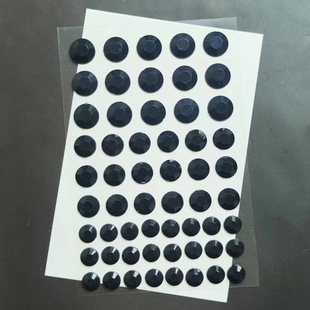 Stage makeup shiny face rhinestone gem Crystal sticker diamond sticker makeup diy three-dimensional decorative girl gem sticker