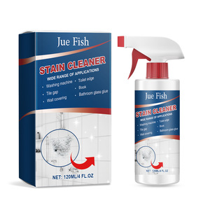 Cross-border JUE FISH bathroom stain cleaner bathtub toilet cleaner stain scale cleaning multi-purpose