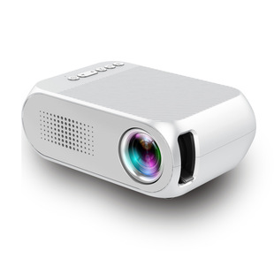 Manufacturer Yg320 Small Mini Projector Home Portable High-Definition Bedroom Wall Projection Home Theater Projector