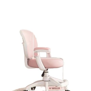 Primary School Students Junior High School Students Chair Correcting Sitting Posture Children's Learning Chair Liftable Adjustable Home Book Desk Desk Seat