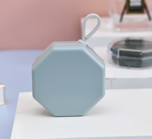 Cotton candy air cushion puff makeup puff beauty egg storage box mini portable transparent PP plastic box with lid