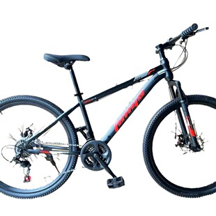 Phoenix Wind Sound 26-inch Bicycle Mountain Bike Racing Racing Car for Children and Students 21-speed Sealed Central Axle