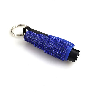 Outdoor Safety Survival Portable Diamond Safety Hammer Two-in-One Mini Window Breaker Car Escape Sufficient Supply