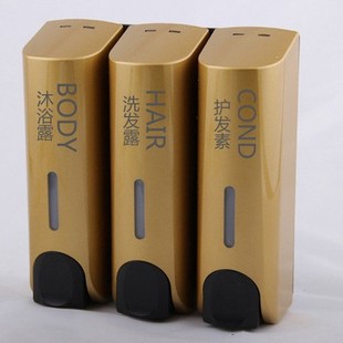 Soap dispenser restaurant hand sanitizer bottle manual Press wall-mounted hotel can shower gel shampoo box