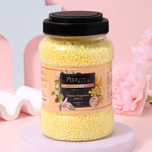 Factory wholesale flat particles remain fragrant beads laundry beans home beans capsules clothing mites soft powder