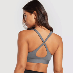New careful machine design fitness U-collar hollow elegant yoga Vest Women's outdoor running sports dance underwear
