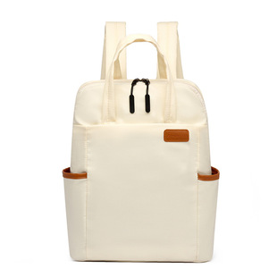 2024 New backpack Oxford cloth computer backpack large capacity liner bag portable crossbody multifunctional wholesale