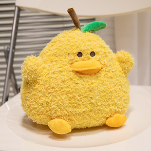 Creative Yali Pillow Pillow Bed Sleeping Cushion Duck Plush Toy Doll Children's Rag Doll Gift