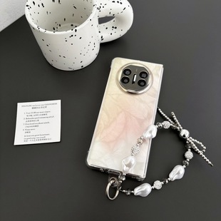Перо простой сплошной цвет подходит для Huawei mateX3 чехол для мобильного телефона против падения vivo XFOLD3pro откидной чехол