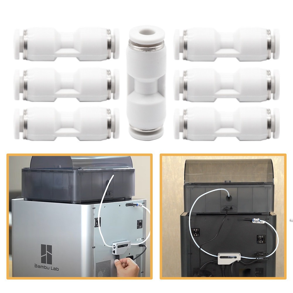 Bambu X1C/P1P PTFE gazaviy tezkor qo'shimcha