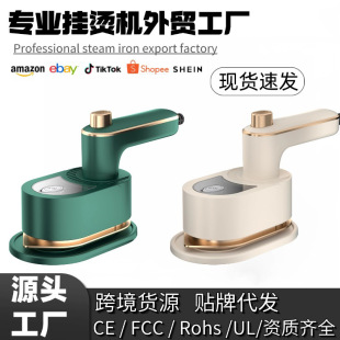 Cross-border Electric Iron Handheld Hanging Iron Portable Household Handheld Ironing Machine Mini Small Rotating Folding Iron