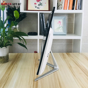 Aita X series 24-inch slim frameless curved surface all-in-one computer with full-angle screen chassis shell cover