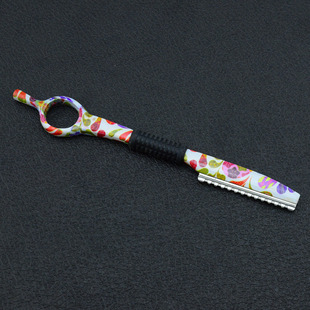 Haircutting knife to thin finishing hairdressing hairdressing knife safety razor can change the head of a generation of hair labeling