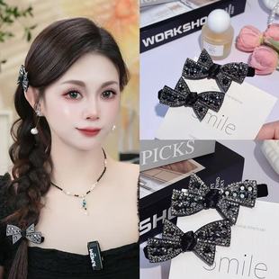 [Princess Queling Duckbill Clip] Commuter Joker 2024 New French Elegant Hairpin
