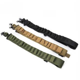 Outdoor Sports Portable 15-Compartment Diagonal Shoulder Strap Multi-Functional Lanyard Equipment Two-Point Strap