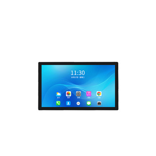 15.6 inch wall hanging ultra-thin Android advertising machine touch all-in-one machine HD network wall hanging commercial display advertising machine