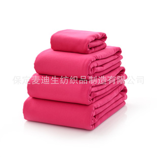 Factory production quick-drying beach towel embroidered logo printing advertising logo sand-free bath towel soft absorbent lint-free