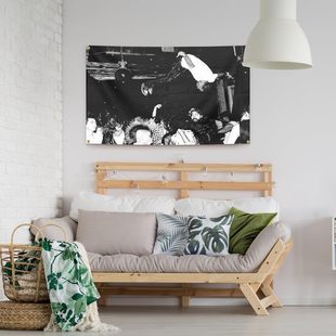 Внешняя торговля поставка Playboi Cirti гобелен 3x5ft полиэстер флаг настенный подвесной
