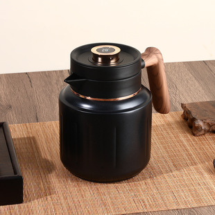 High-grade 316 stainless steel inner tank insulation kettle stew teapot household tea water separation tea kettle office thermos
