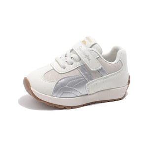 Children's Casual sneaker Soft Bottom Non-slip Boys' Toddler Shoes 2025 Spring Baby Shoes Children's Children's Shoes