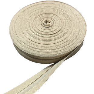 matt polyester cotton hemming belt garment accessories hemming strip home textile hemming piping belt 2.0cm hem