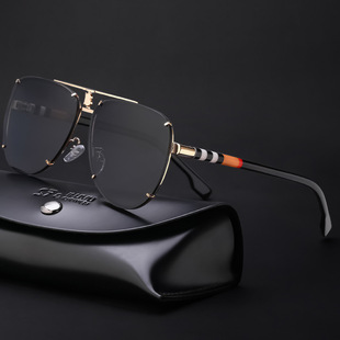 Sunglasses for Men 2022 New Retro Double Beam Toad Sunglasses Men's Trendyy Glasses Wholesale Sunglasses