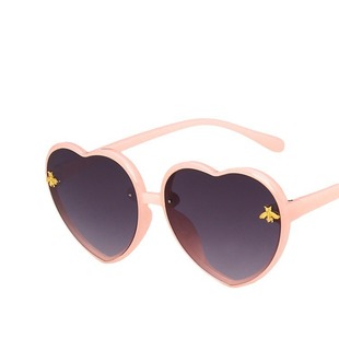 Love children's sunglasses 2023 new girls boys baby cute cute South Korea ins style sunglasses fashion trend