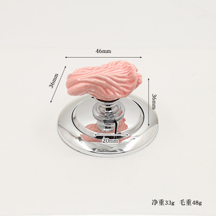 Color cartoon toilet press creative toilet toilet tank button assistant fashion corn button
