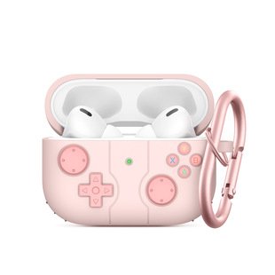 Applicable airpods protective case 2 generation retro game console pro silicone earphone case airpodspro2 protective case