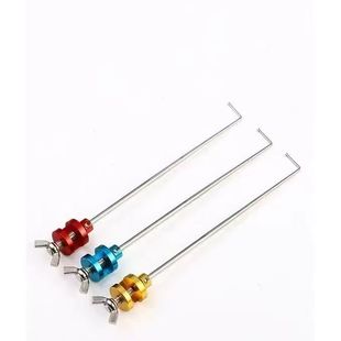 Crucian fish blocking needle new competitive unhooking device stainless steel small fish White stripe Taiwan fishing fish protection fine blocking needle fish blocking needle