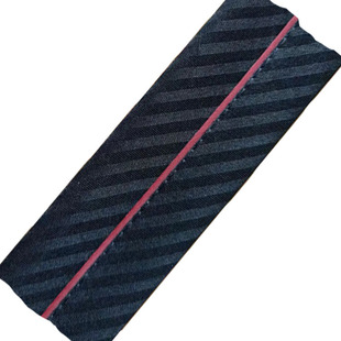 The Trousers Waistband Is 5cm Wide and the Waistband Is Plain Herringbone Pattern