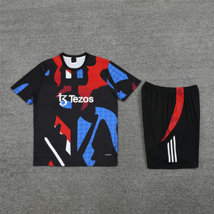 Football uniform Paris Barcelona Manchester United Real Madrid AC Juve Ajax Jordan Marseille training uniform suit