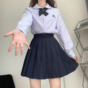 Sweet Thai Thai School Uniform Jk Uniform Suit Loose and Slim Female Student Junior High School Preppy Style Graduation Uniform