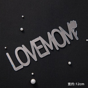 2025 Mother's Day Beautiful Cake Decoration Accessories Butterfly Fairy Mother Acrylic Plug-in Holiday Dress Ornaments