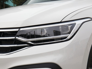 Подходит для Volkswagen Tiguan низкая крышка фары 22 23 прозрачная лампа корпус фары маска для фары
