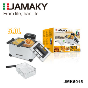 JAMAKY Fryer Household Multifunctional Fryer Fries Fryer 2200w High Power and High Efficiency Frying