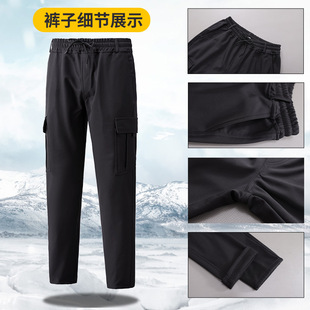 fleece-lined Waterproof Work Clothes suit Men's Winter Thickened Auto Repair Electric Welding Repair Vehicle Labor Protection Machinery Work Clothes Machine Repair