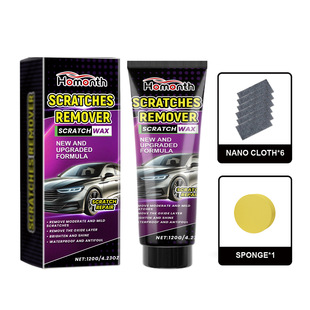 HOMONTH car scratch repair cream suit car scratch remover car headlight paint paint finish care