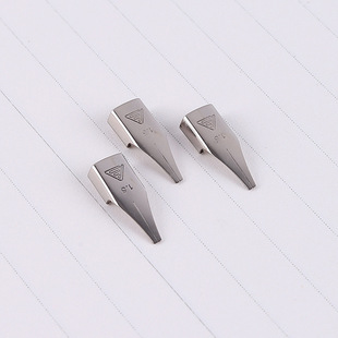 Rotten pen pen accessories all kinds of colorful nib gilded cylinder pointed Imperial Concubine tip writing practice Source manufacturers