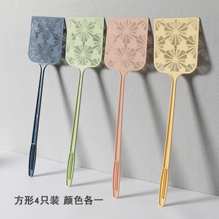 Fly Swatter, Household Old-fashioned Manual Fly Swatter, Long Handle, Large Mosquito Fly Swatter Wholesale