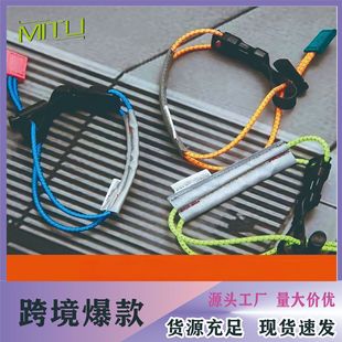 New Reflective Riding Tie Belt Trouser Belt Night Riding Bicycle Tube Belt