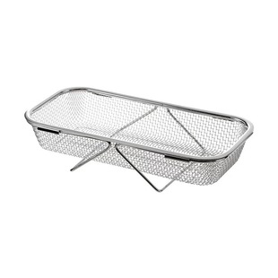 Stainless Steel Sink Draining Basket Kitchen Sink Telescopic Vegetable Washing Basin Draining Rack Multifunctional Tableware Bowl and Chopsticks Draining Rack