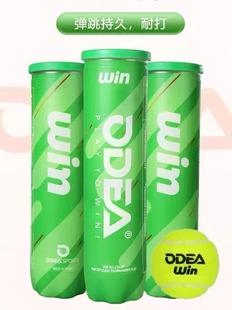 ODEA Wilde Tennis Win Экономические соревнования Теннис, упаковка из 4 шт.