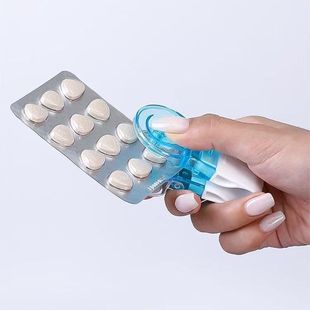Портативный диспенсер для таблеток Диспенсер для лекарств Портативный Pil L Taker Диспенсер для японской медицины