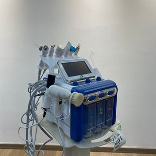 Cross-border special supply of hydrogen and oxygen small bubble beauty equipment beauty salon special facial blackhead absorption instrument water light oxygen injection instrument