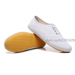 17-45 size white mesh shoes White shoes white canvas children's sneakers morning exercise shoes exercise shoes men's and women's gymnastics shoes