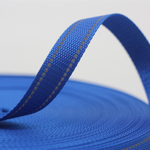 Reflective Ribbon Imitation Nylon Beaded Ribbon Intercolor Ribbon Nylon Ribbon 2cm Reflective Ribbon Pet Belt