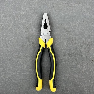 Industrial-grade vise 8-inch wire pliers manual pliers household electrical pliers labor-saving Tiger flat pliers factory wholesale